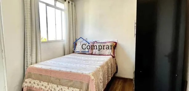 Apartamento com 2 Quartos à venda, 47m² no Diamante (Barreiro), Belo Horizonte