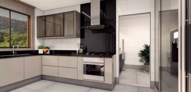 Apartamento com 4 Quartos à venda, 145m² no Gutierrez, Belo Horizonte