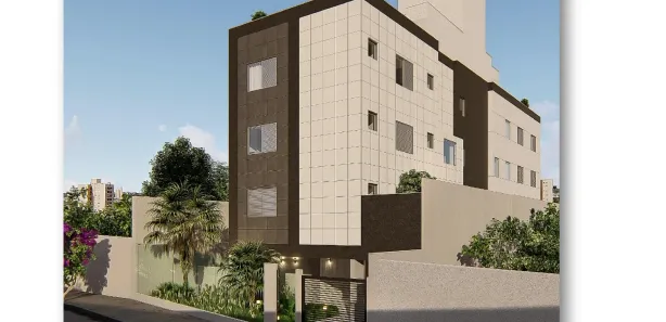 Apartamento com 3 Quartos à venda, 118m² no Minas Brasil, Belo Horizonte