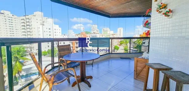 Apartamento com 3 Quartos à venda, 115m² no Vila Alzira, Guarujá
