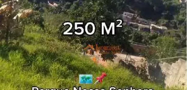 Lote/Terreno à venda, 250m² no Parque Nossa Senhora das Graças, Itaquaquecetuba