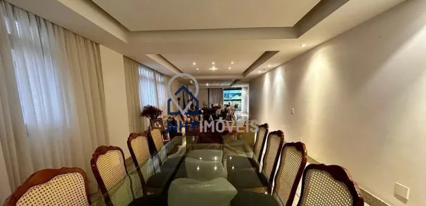 Apartamento com 4 Quartos à venda, 275m² no Savassi, Belo Horizonte