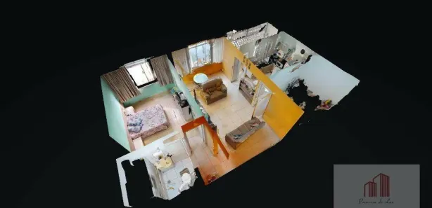 Apartamento com 2 Quartos à venda, 69m² no Centro Histórico, Porto Alegre