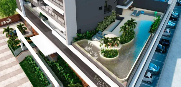 Apartamento com 3 Quartos à venda, 120m² no Graciosa - Orla 14, Palmas