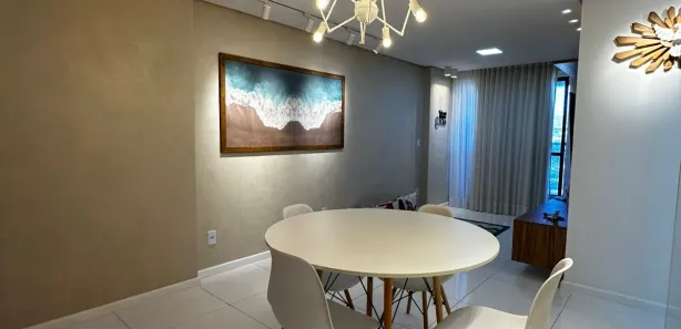 Apartamento com 2 Quartos à venda, 59m² no Cruz das Almas, Maceió
