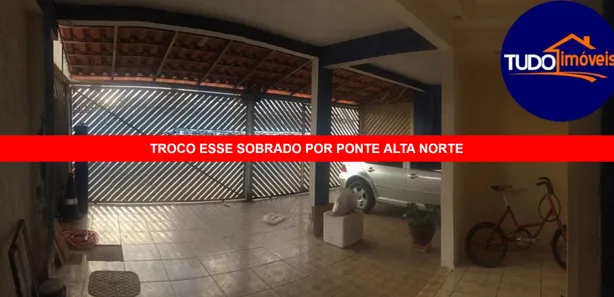 Sobrado com 3 Quartos à venda, 120m² no Santa Maria, Brasília