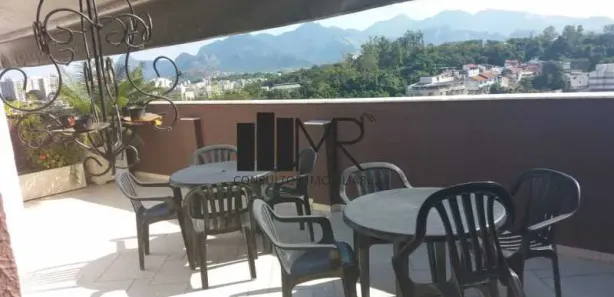 Cobertura com 3 Quartos para alugar, 170m² no Freguesia (Jacarepaguá), Rio de Janeiro