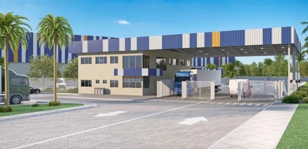 Galpão/Depósito/Armazém para alugar, 1368m² no Neópolis, Gravataí