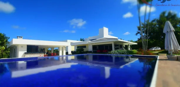 Casa de Condomínio com 5 Quartos à venda, 1300m² no Portão, Lauro de Freitas