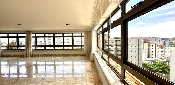 Apartamento com 4 Quartos para venda ou aluguel, 520m² no Serra, Belo Horizonte