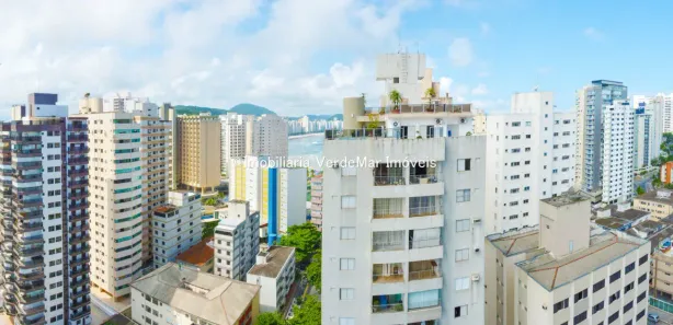 Apartamento com 3 Quartos à venda, 86m² no Vila Alzira, Guarujá