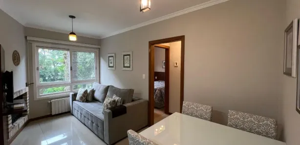 Apartamento com 1 Quarto à venda, 55m² no Planalto, Gramado