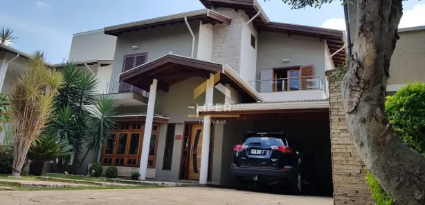Casa de Condomínio com 3 Quartos para venda ou aluguel, 302m² no Parque Brasil 500, Paulínia