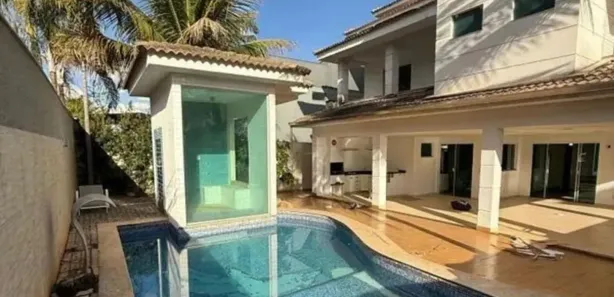 Casa de Condomínio com 4 Quartos para alugar, 250m² no Residencial Granville, Goiânia