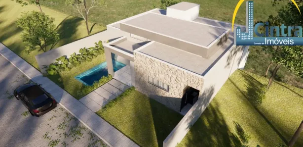 Casa de Condomínio com 3 Quartos à venda, 300m² no Caixa D'Água, Lauro de Freitas
