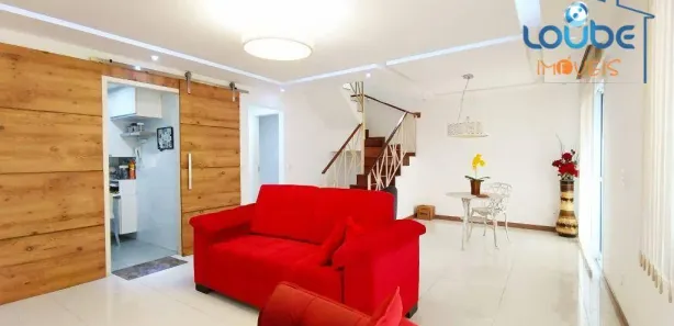 Casa de Condomínio com 4 Quartos para alugar, 196m² no Freguesia (Jacarepaguá), Rio de Janeiro