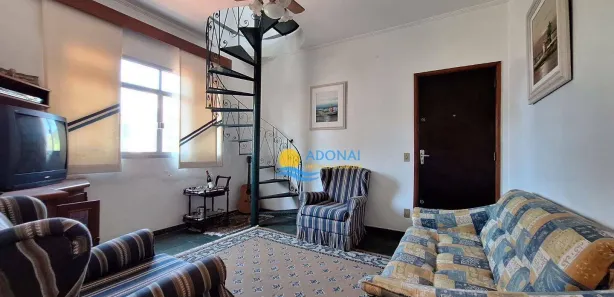 Cobertura com 3 Quartos à venda, 160m² no Jardim Las Palmas, Guarujá