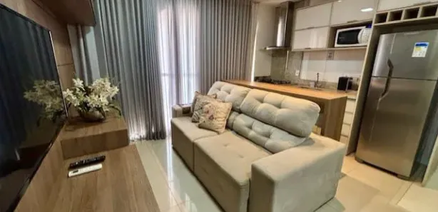 Flat com 1 Quarto para alugar, 46m² no Jardim Goiás, Goiânia