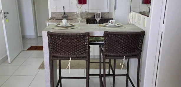 Flat com 1 Quarto para alugar, 40m² no Jardim Goiás, Goiânia