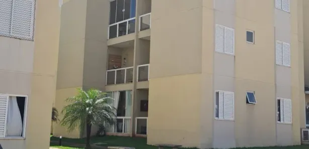 Apartamento com 2 Quartos para alugar, 52m² no Parque Industrial Um, Marialva