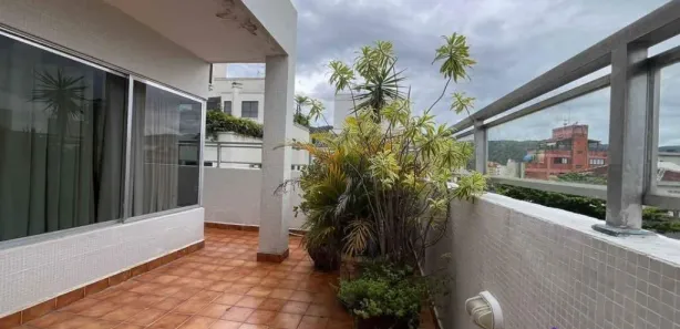 Cobertura com 3 Quartos à venda, 174m² no Enseada, Guarujá