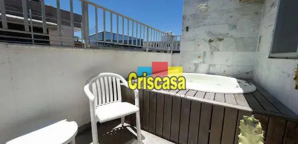 Cobertura com 3 Quartos à venda, 124m² no Algodoal, Cabo Frio