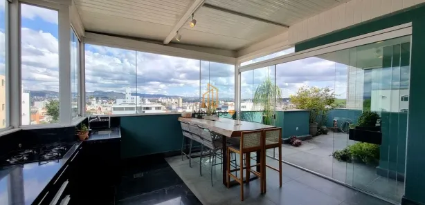 Cobertura com 3 Quartos à venda, 149m² no Monsenhor Messias, Belo Horizonte