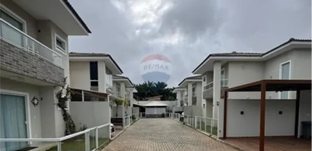 Casa de Condomínio com 3 Quartos para alugar, 117m² no Buraquinho, Lauro de Freitas