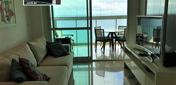 Apartamento com 1 Quarto para alugar, 61m² no Comércio, Salvador
