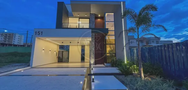 Casa de Condomínio com 4 Quartos à venda, 267m² no Novo Aleixo, Manaus