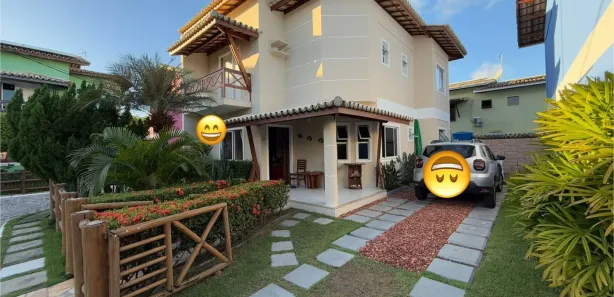 Casa de Condomínio com 3 Quartos à venda, 130m² no Stella Maris, Salvador