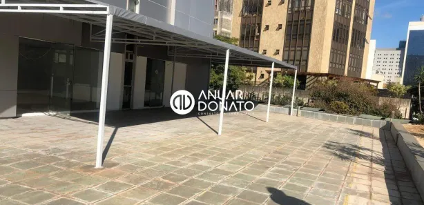 Sala Comercial para alugar, 301m² no Funcionários, Belo Horizonte