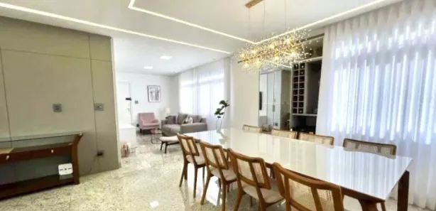 Apartamento com 3 Quartos à venda, 130m² no Savassi, Belo Horizonte