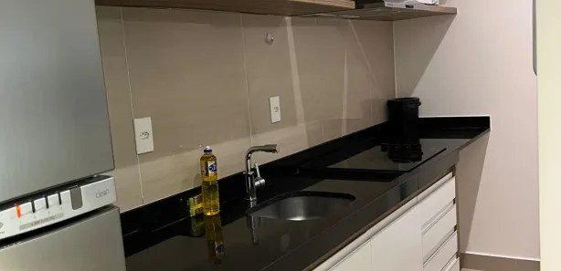 Apartamento com 1 Quarto para alugar, 45m² no Ponta Negra, Natal