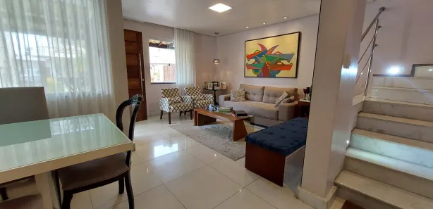Casa de Condomínio com 4 Quartos à venda, 130m² no Pitangueiras, Lauro de Freitas