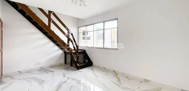 Cobertura com 3 Quartos para venda ou aluguel, 115m² no Santo Antônio, Belo Horizonte