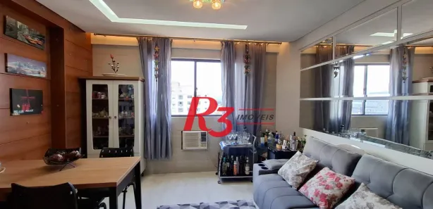 Apartamento com 3 Quartos à venda, 142m² no Boqueirão, Santos