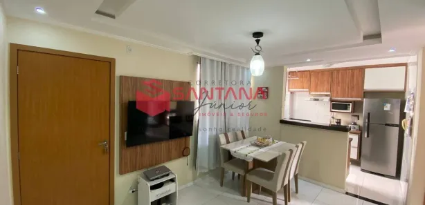 Apartamento com 2 Quartos à venda, 53m² no Caixa D'Água, Lauro de Freitas