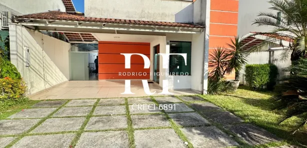 Casa de Condomínio com 3 Quartos para alugar, 205m² no Parque 10 de Novembro, Manaus