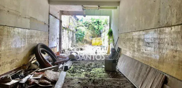 Lote/Terreno à venda, 261m² no Paquetá, Santos