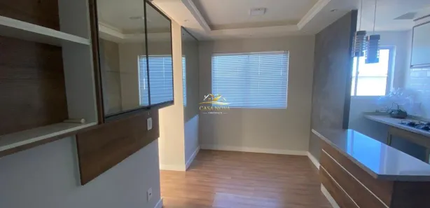 Apartamento com 2 Quartos para alugar, 48m² no Jardim Iruama, Campo Largo