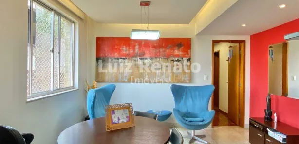 Apartamento com 3 Quartos para alugar, 102m² no Serra, Belo Horizonte