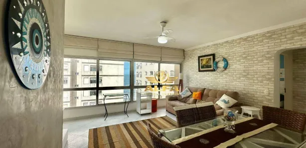 Apartamento com 3 Quartos à venda, 95m² no Vila Alzira, Guarujá