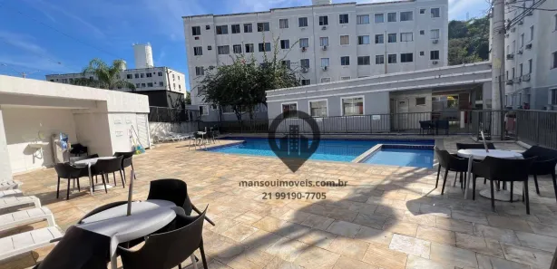 Apartamento com 2 Quartos à venda, 48m² no Campo Grande, Rio de Janeiro