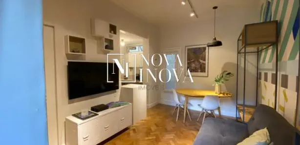 Apartamento com 1 Quarto à venda, 49m² no Leme, Rio de Janeiro