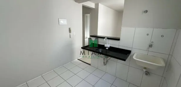 Apartamento com 2 Quartos para alugar, 43m² no Cachoeira, Araucária