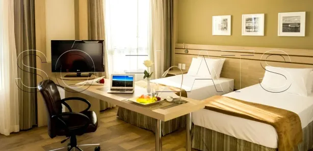 Flat com 1 Quarto à venda, 35m² no Adrianópolis, Manaus