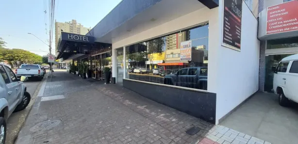 Sala Comercial para alugar, 95m² no Centro, Campo Mourão