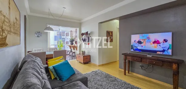 Apartamento com 2 Quartos para alugar, 76m² no Ideal, Novo Hamburgo