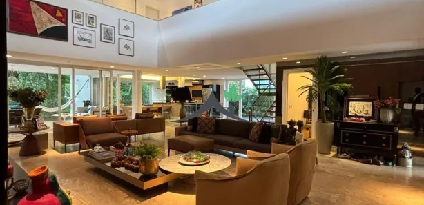 Casa de Condomínio com 5 Quartos à venda, 770m² no Alphaville I, Salvador